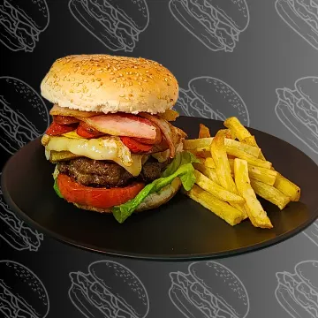 Hamburguesa Especial