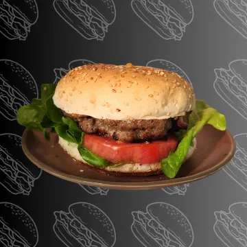 Hamburguesa Simple