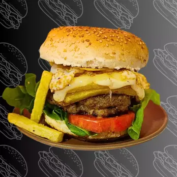 Hamburguesa Royal