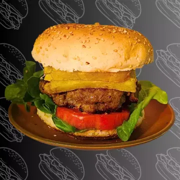Hamburguesa Clasica